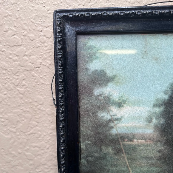 Antique Litho Print Boy Fishing, W.S. Mowbray, Advertising Memorabilia, Keiper - Picture 3 of 10